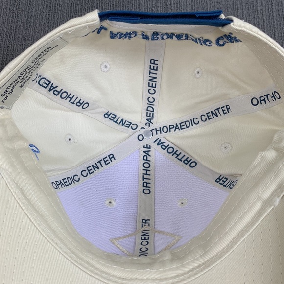 Orthopaedic Center For Spinal and Pediatric Care Baseball Hat Unisex Light Khaki - Picture 12 of 13